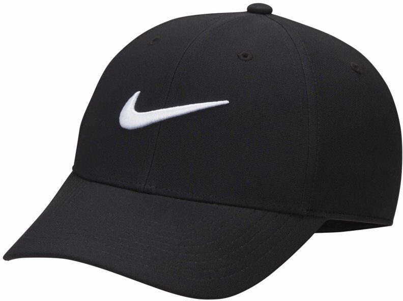 Nike Dri FIT Club Structured Swoosh - cappellino Black S/M