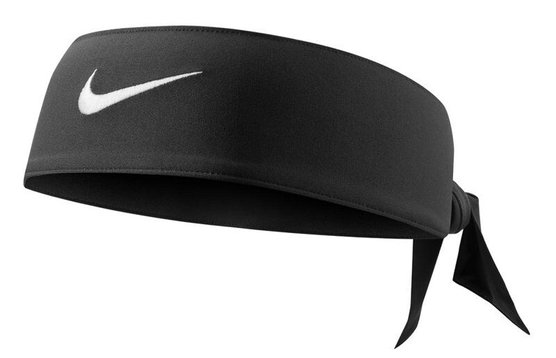 Nike Dri Fit Head Tie 4.0 - fascia tergisudore Black/White One Size