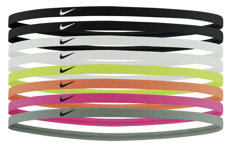 Nike Skinny 8 PK - fasce per capelli Multicolor