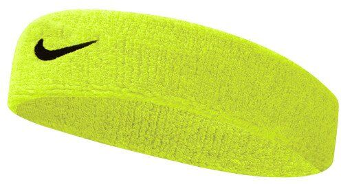 Nike Swoosh - fascia tergisudore Light Green/Black One Size