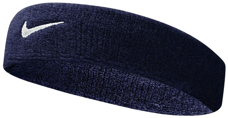 Nike Swoosh - fascia tergisudore Dark Blue
