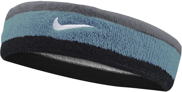 Nike Swoosh - fascia tergisudore Light Blue/Grey