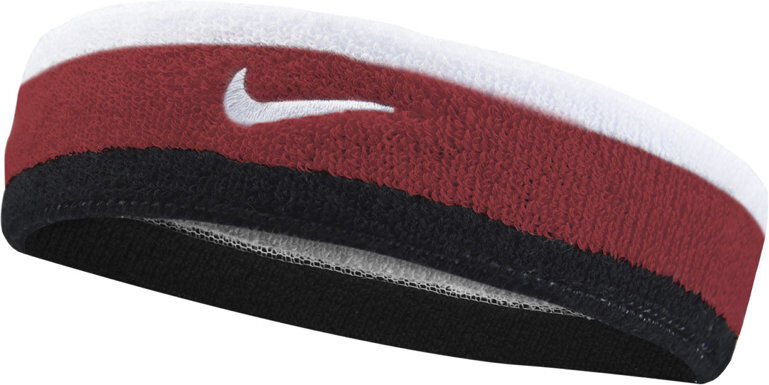 Nike Swoosh - fascia tergisudore Red/White