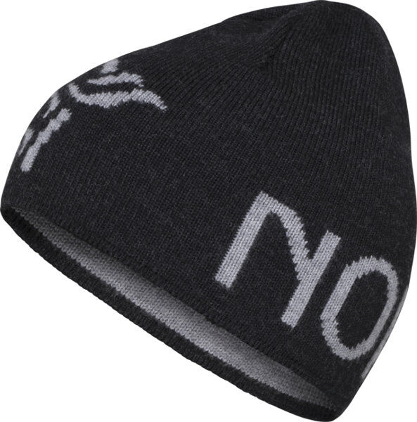 Norrona /29 merinoUll logo - berretto Black
