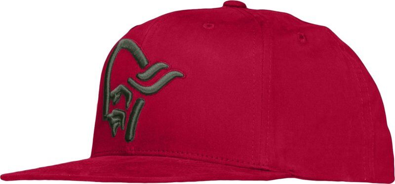Norrona /29 Snap Back - cappellino Red