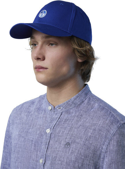 North Sails Baseball Cap - cappellino Blue