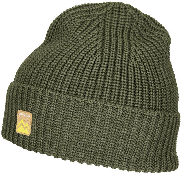 Ortovox Cozy Rib - berretto Green