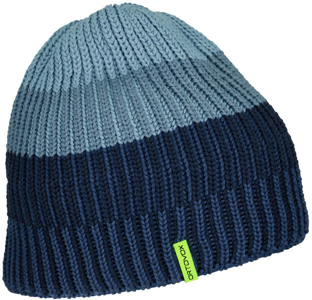 Ortovox Deep Knit - berretto Dark Blue/Light Blue