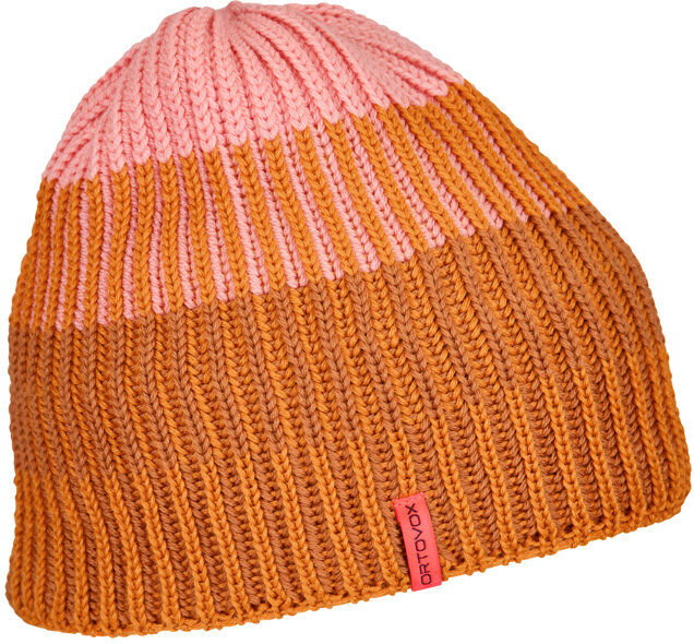 Ortovox Deep Knit - berretto Orange/Pink