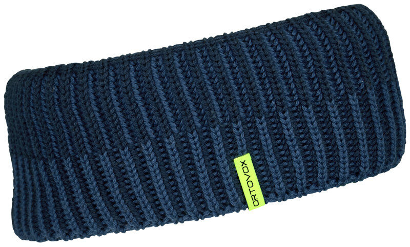 Ortovox Deep Knit - fascia paraorecchie Dark Blue