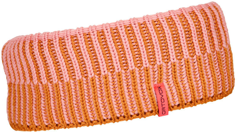 Ortovox Deep Knit - fascia paraorecchie Orange