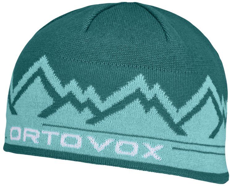 Ortovox Peak - berretto Green/Light Green/White