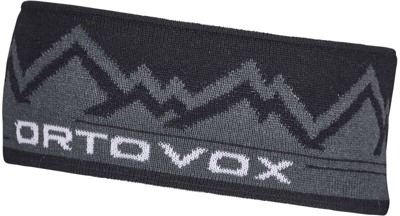 Ortovox Peak - fascia paraorechie Black/Grey/White