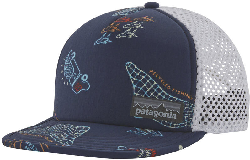 Patagonia Duckbill Trucker - cappellino Blue/White