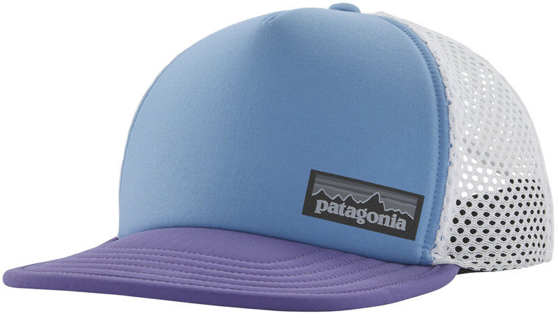 Patagonia Duckbill Trucker - cappellino Light Blue/Violet/White