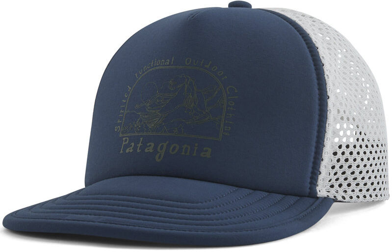 Patagonia Duckbill Trucker - cappellino Dark Blue/White