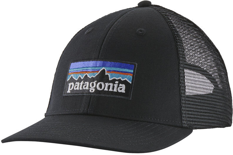 Patagonia P-6 Logo LoPro Trucker - cappellino - uomo Black