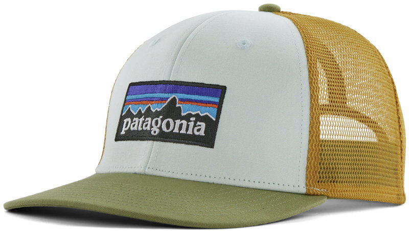 Patagonia P-6 Logo Trucker - cappellino Light Green/Light Blue