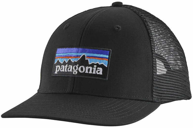 Patagonia P-6 Logo Trucker - cappellino Black