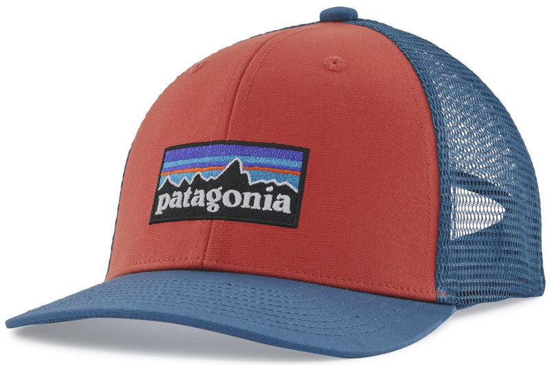 Patagonia Trucker - cappellino - bambino Red/Blue