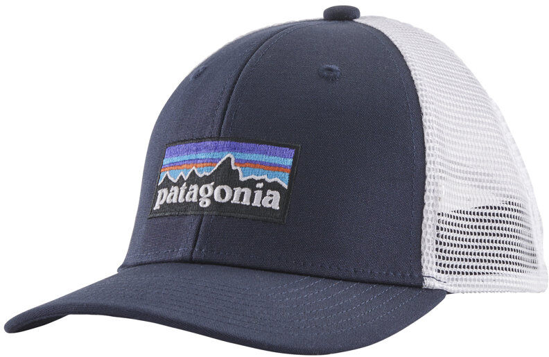 Patagonia Trucker - cappellino - bambino Dark Blue/White