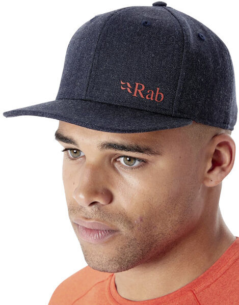 Rab Flatiron Logo - cappellino Blue