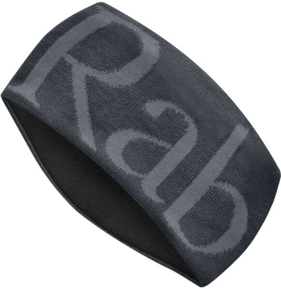 Rab Knitted Logo - fascia paraorecchie Grey