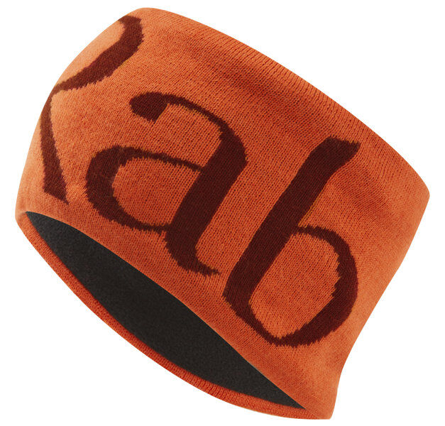 Rab Knitted Logo - fascia paraorecchie Orange/Red