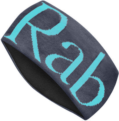 Rab Knitted Logo - fascia paraorecchie Grey/Blue