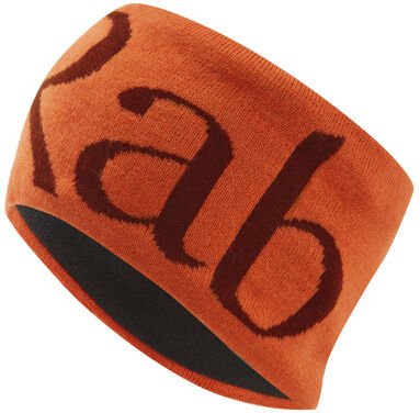 Rab Knitted Logo - fascia paraorecchie Orange/Red