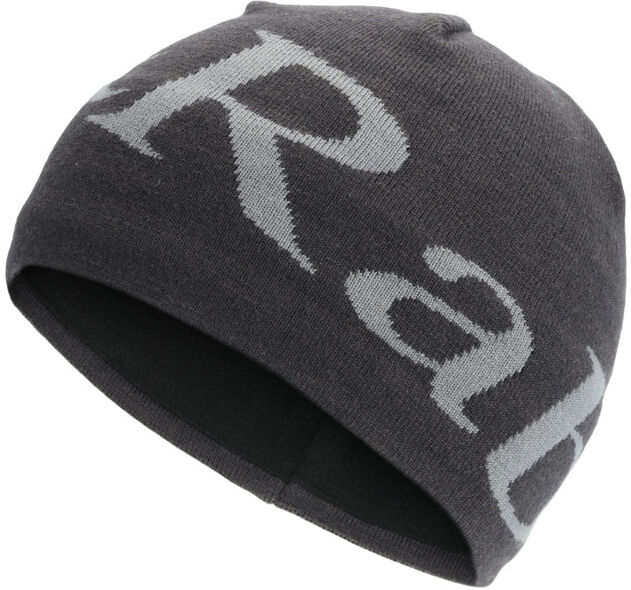 Rab Logo- berretto Grey