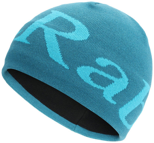 Rab Logo- berretto Blue