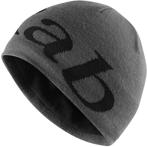 Rab Logo - berretto Grey/Dark Grey One Size