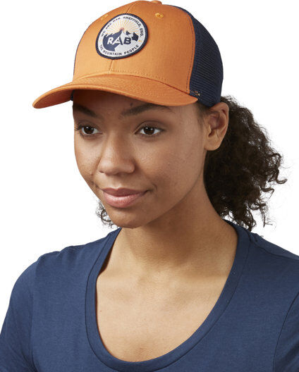 Rab Ten 4 - cappellino Orange