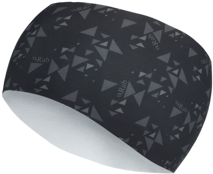 Rab Transition Headband - fascia paraorecchie Black M/L (57-59 cm)