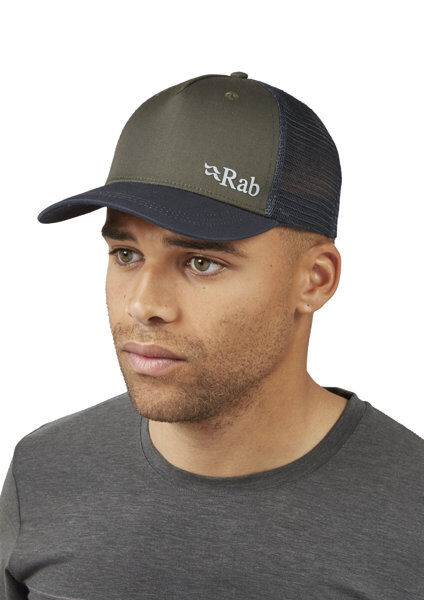 Rab Trucker C - cappellino Green