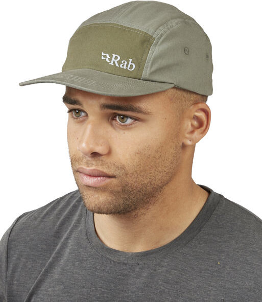 Rab Venant 5 Panel Cap - cappellino Green