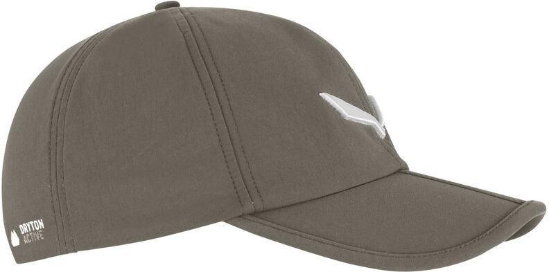 Salewa Fanes Fold - cappellino Brown/White 58