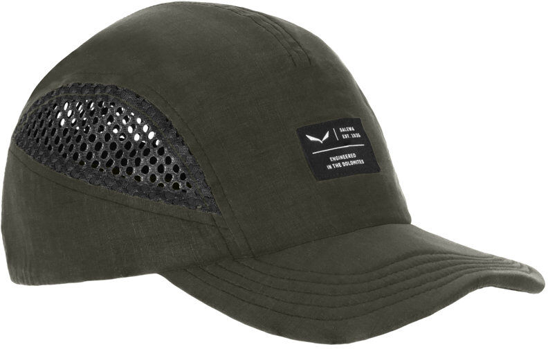 Salewa Hemp Flex 5 Panel - cappellino Dark Green 58