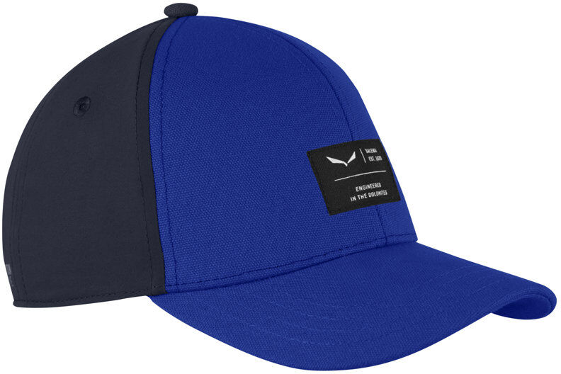 Salewa Logo K - cappellino Dark Blue/Light Blue 55