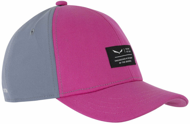 Salewa Logo K - cappellino Grey/Pink 53