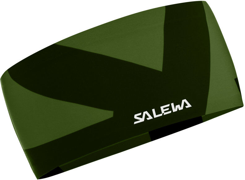 Salewa Pedroc Dry - fascia paraorecchie Dark Green/Green 58