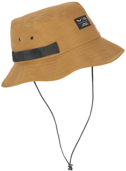 Salewa Puez Hemp Brimmed - cappellino Brown 58