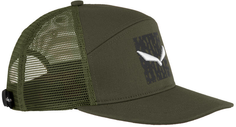 Salewa Sarner Base - cappellino Dark Green 58