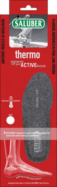 Saluber Thermo Sole - Solette Grey 37