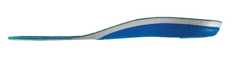 Sidas RUN 3feet Protect Low - soletta per runner Blue/Grey M (39-41 EU)