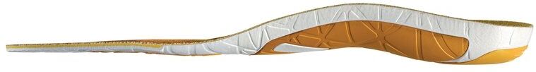 Sidas RUN 3feet Sense High - soletta running Orange/Light Grey S (37-38 EU)