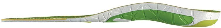 Sidas RUN 3feet Sense Mid - soletta running Green/Grey XXL (46-48 EU)