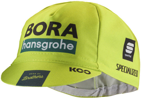 Sportful Boh Team Cycling - cappellino bici Yellow