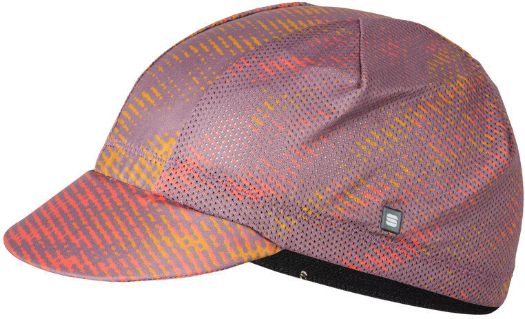 Sportful Cliff Cycling - cappellino Purple/Red/Orange